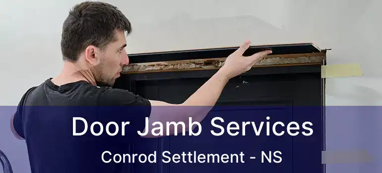  Door Jamb Services Conrod Settlement - NS