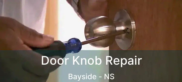  Door Knob Repair Bayside - NS