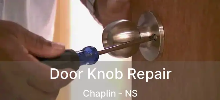  Door Knob Repair Chaplin - NS