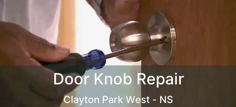  Door Knob Repair Clayton Park West - NS