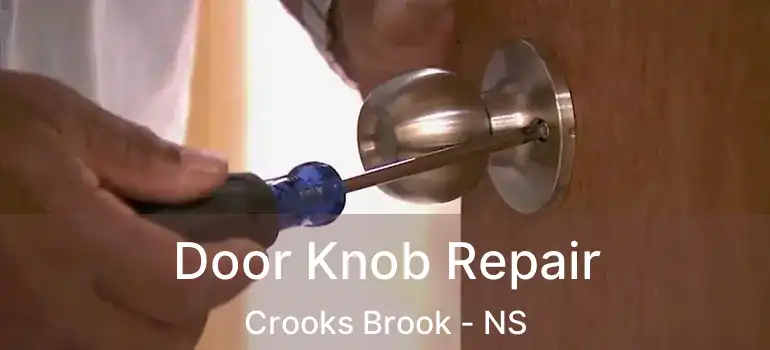  Door Knob Repair Crooks Brook - NS