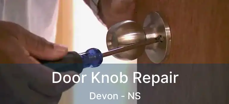  Door Knob Repair Devon - NS