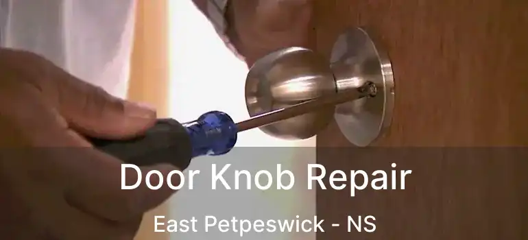  Door Knob Repair East Petpeswick - NS