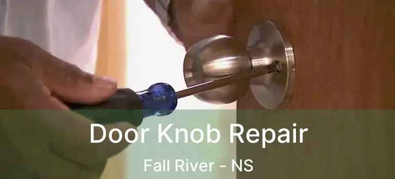  Door Knob Repair Fall River - NS