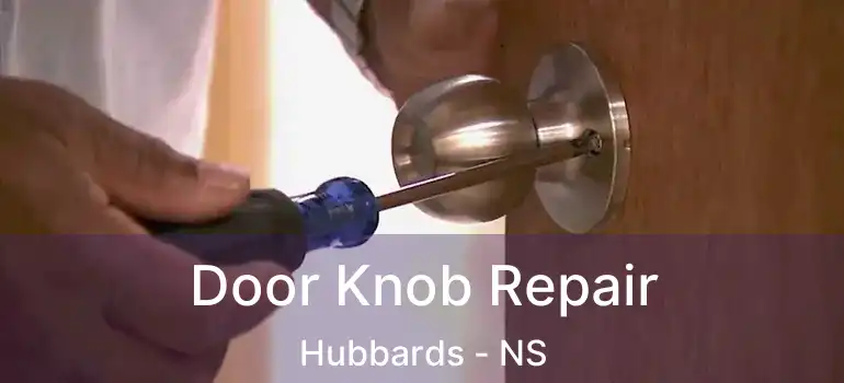  Door Knob Repair Hubbards - NS