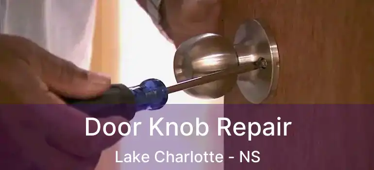  Door Knob Repair Lake Charlotte - NS