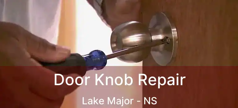  Door Knob Repair Lake Major - NS