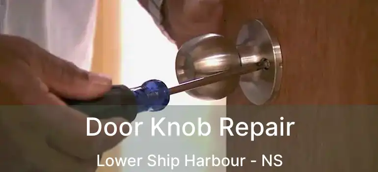  Door Knob Repair Lower Ship Harbour - NS