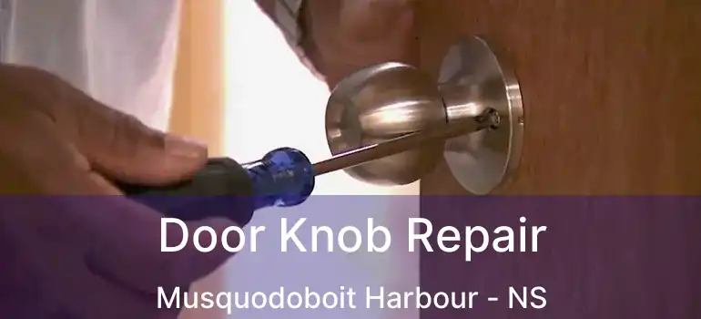  Door Knob Repair Musquodoboit Harbour - NS