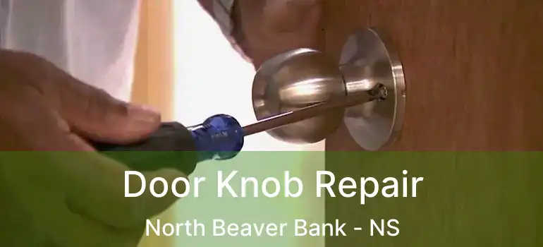  Door Knob Repair North Beaver Bank - NS