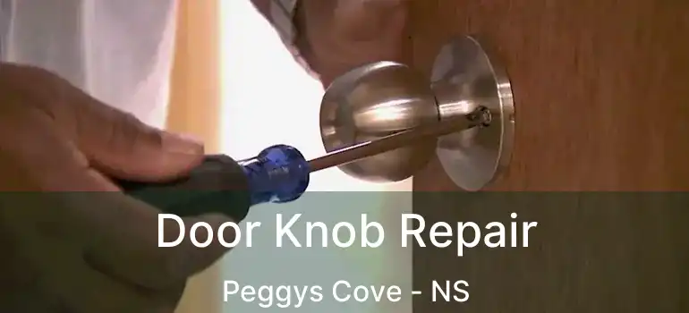  Door Knob Repair Peggys Cove - NS