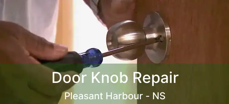  Door Knob Repair Pleasant Harbour - NS