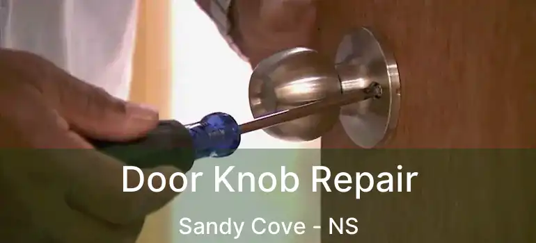  Door Knob Repair Sandy Cove - NS