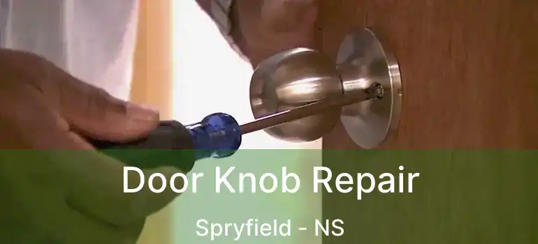  Door Knob Repair Spryfield - NS