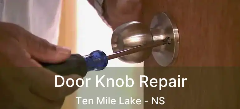  Door Knob Repair Ten Mile Lake - NS