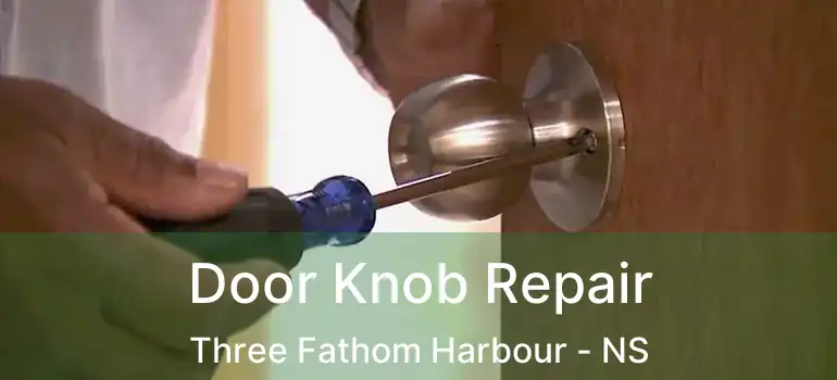  Door Knob Repair Three Fathom Harbour - NS