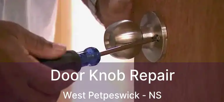  Door Knob Repair West Petpeswick - NS