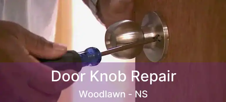  Door Knob Repair Woodlawn - NS