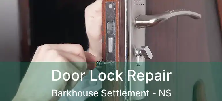  Door Lock Repair Barkhouse Settlement - NS