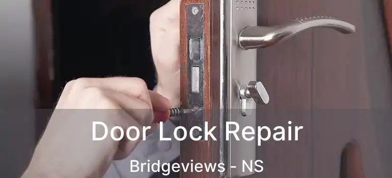  Door Lock Repair Bridgeviews - NS