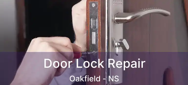  Door Lock Repair Oakfield - NS