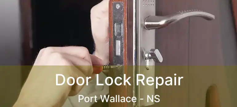  Door Lock Repair Port Wallace - NS