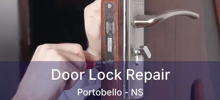  Door Lock Repair Portobello - NS