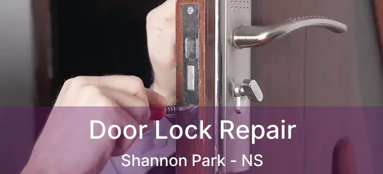  Door Lock Repair Shannon Park - NS