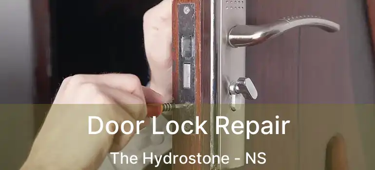  Door Lock Repair The Hydrostone - NS