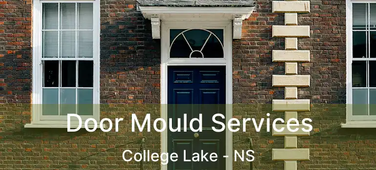  Door Mould Services College Lake - NS