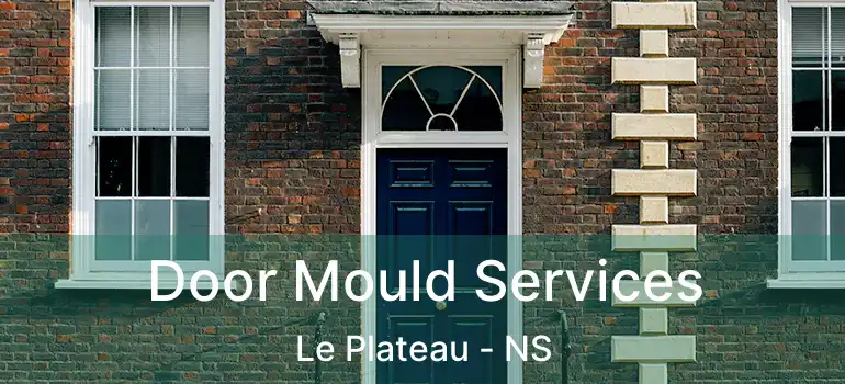  Door Mould Services Le Plateau - NS