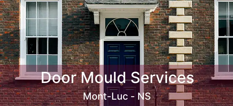  Door Mould Services Mont-Luc - NS