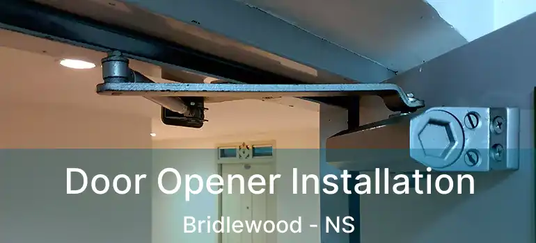  Door Opener Installation Bridlewood - NS