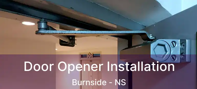  Door Opener Installation Burnside - NS