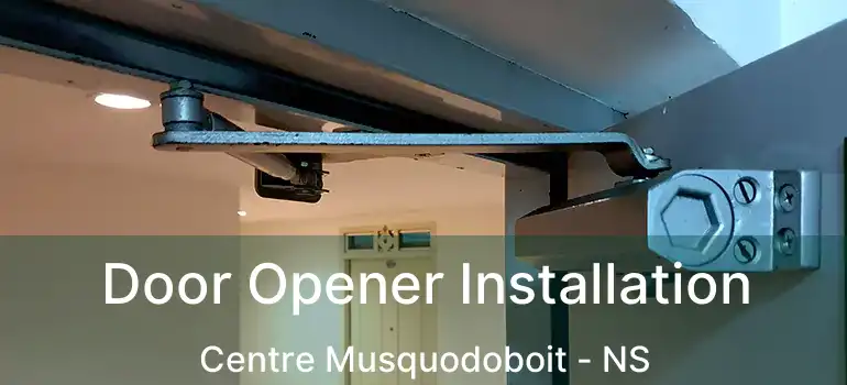  Door Opener Installation Centre Musquodoboit - NS