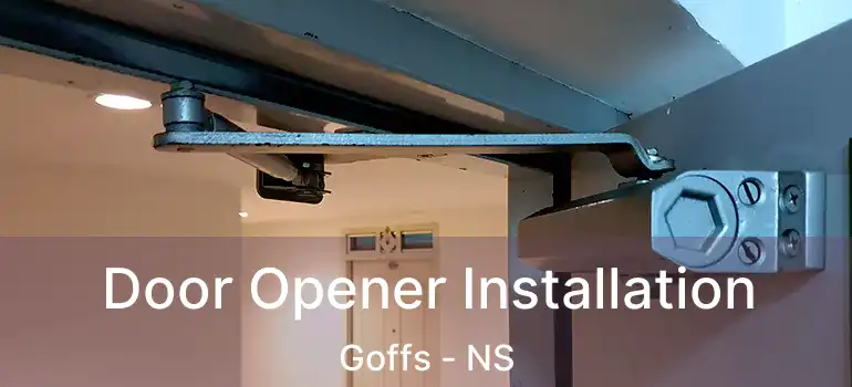  Door Opener Installation Goffs - NS