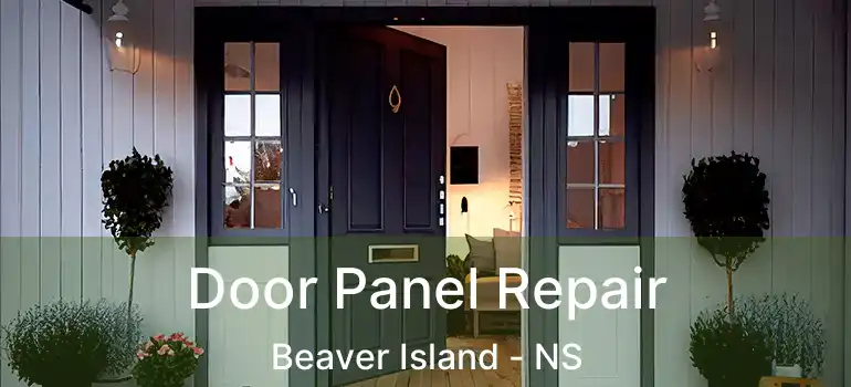  Door Panel Repair Beaver Island - NS