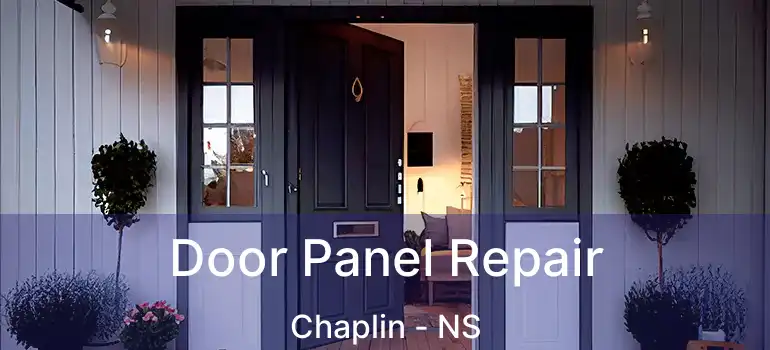  Door Panel Repair Chaplin - NS