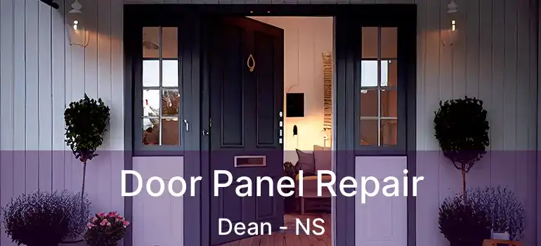  Door Panel Repair Dean - NS