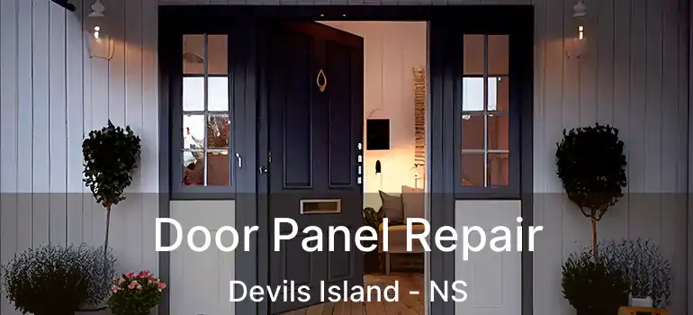  Door Panel Repair Devils Island - NS