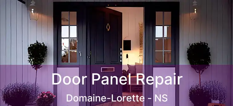  Door Panel Repair Domaine-Lorette - NS