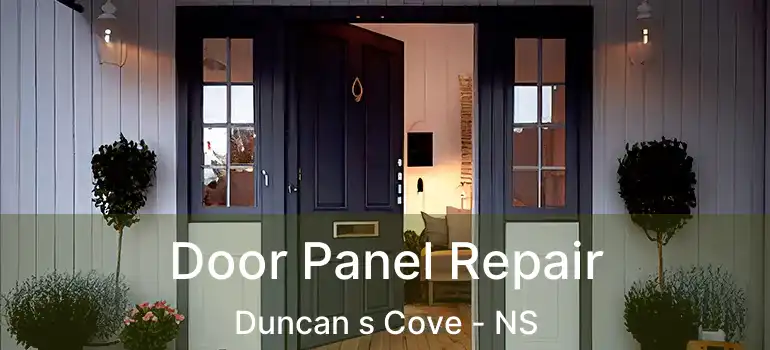  Door Panel Repair Duncan s Cove - NS