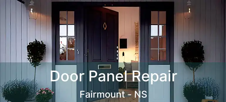  Door Panel Repair Fairmount - NS