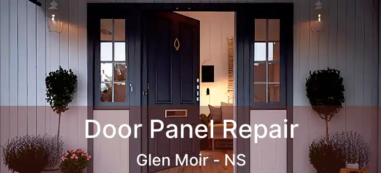  Door Panel Repair Glen Moir - NS