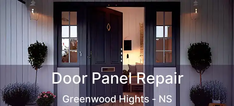  Door Panel Repair Greenwood Hights - NS