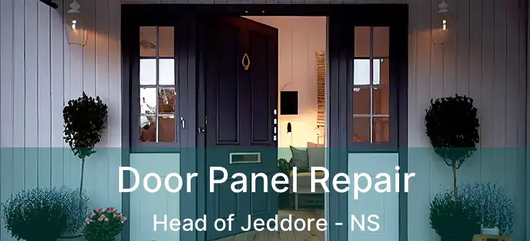  Door Panel Repair Head of Jeddore - NS