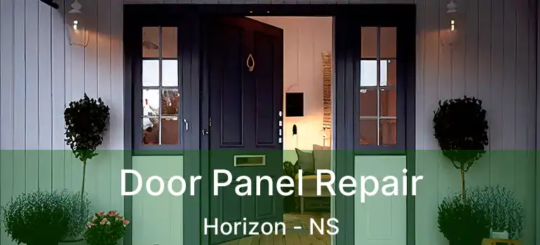  Door Panel Repair Horizon - NS