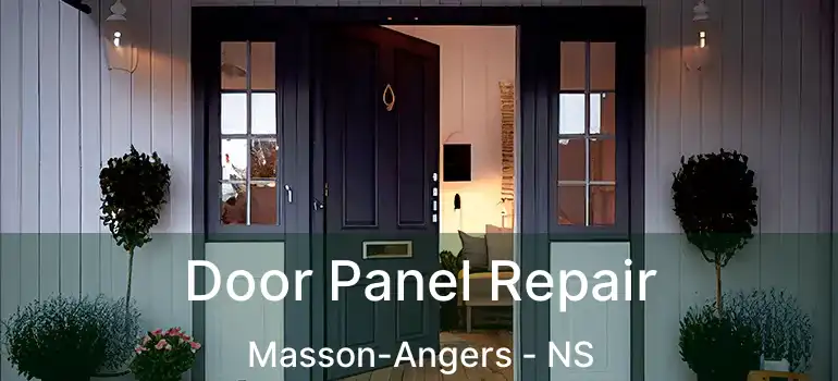  Door Panel Repair Masson-Angers - NS