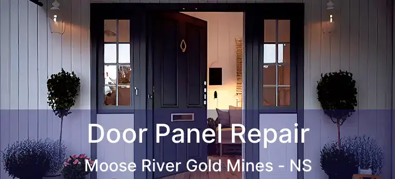  Door Panel Repair Moose River Gold Mines - NS