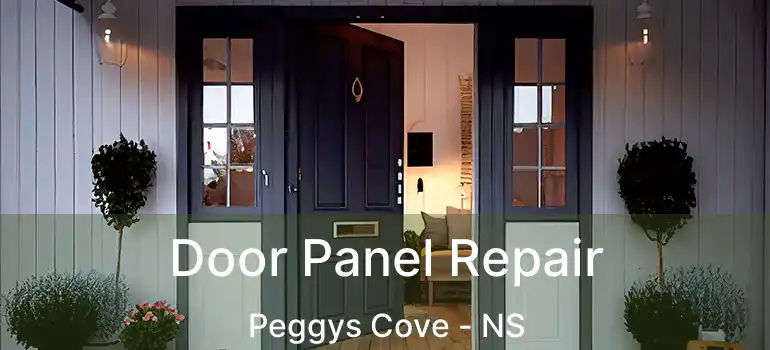  Door Panel Repair Peggys Cove - NS